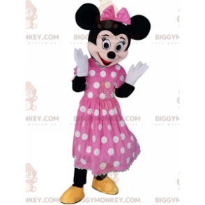 BIGGYMONKEY™ mascot costume of Minnie Mouse, Disney's famous