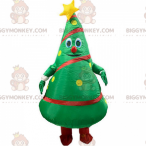 Costume da mascotte fiore di loto BIGGYMONKEY™ Formato L (175-180 CM)