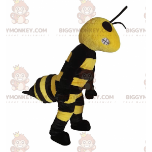 Disfraz de mascota BIGGYMONKEY™ de avispa gigante de aspecto