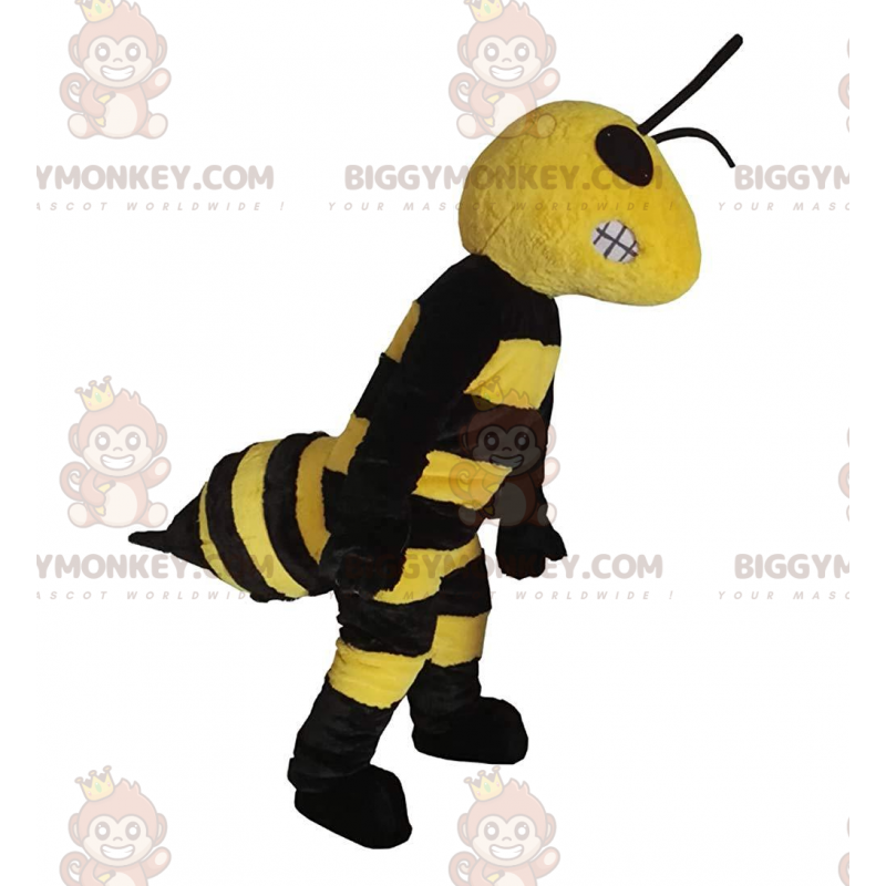Kostým maskota BIGGYMONKEY™ v kostýmu obří obří vosy a hmyzu –