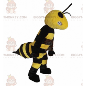 Traje de mascote BIGGYMONKEY™ de vespa gigante, fantasia de