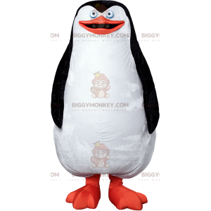 Penguin BIGGYMONKEY™ mascottekostuum, mooi zwart-wit verenkleed