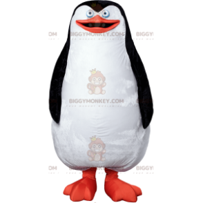 Costume de mascotte BIGGYMONKEY™ de pingouin, beau plumage noir