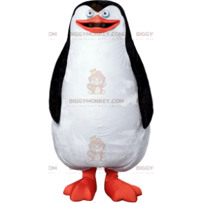 Kostium maskotka pingwin BIGGYMONKEY™, piękne czarno-białe