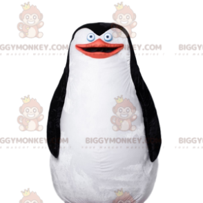 Kostým maskota tučňáka BIGGYMONKEY™, krásné černobílé peří –