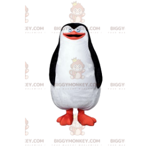 Disfraz de mascota Penguin BIGGYMONKEY™, hermoso plumaje blanco