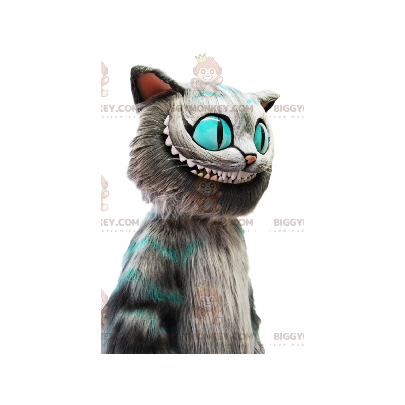 Alice in Wonderland Cat BIGGYMONKEY™ mascottekostuum -