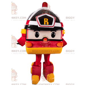 Costume de mascotte BIGGYMONKEY™ de sauveteur Royal National