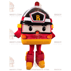 Traje de mascote BIGGYMONKEY™ de salva-vidas do Royal National