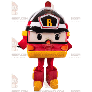 Traje de mascote BIGGYMONKEY™ de salva-vidas do Royal National