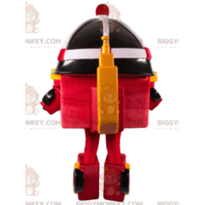 Traje de mascote BIGGYMONKEY™ de salva-vidas do Royal National