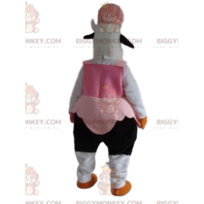 BIGGYMONKEY™ Funny Cow Farmer Outfit-mascottekostuum -