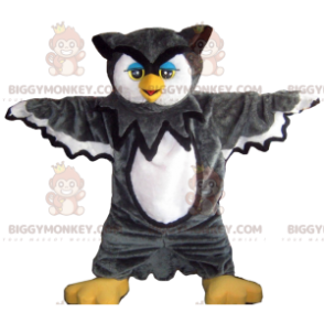 Incredibile costume da mascotte BIGGYMONKEY™ da gufi bianchi e