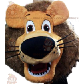 Costume de mascotte BIGGYMONKEY™ de lion super fun avec sa