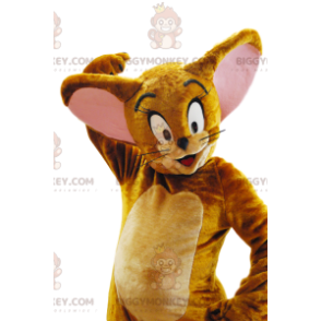 Costume de mascotte BIGGYMONKEY™ de Jerry, personnage du