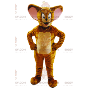 BIGGYMONKEY™ costume mascotte di Jerry, personaggio del cartone