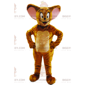 BIGGYMONKEY™ Maskottchenkostüm von Jerry, Figur aus dem