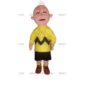 Costume de mascotte BIGGYMONKEY™ de bonhomme drôle en tenue de