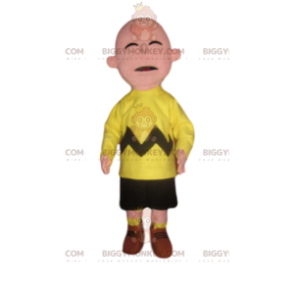 Costume de mascotte BIGGYMONKEY™ de bonhomme drôle en tenue de