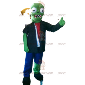 Costume de mascotte BIGGYMONKEY™ du monstrueux Frankenstein