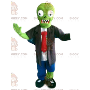 Disfraz de mascota BIGGYMONKEY™ del monstruoso Frankenstein