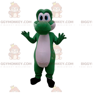 BIGGYMONKEY™ mascot costume of Yogi, the famous turtle from