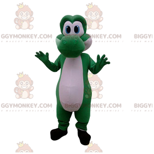 BIGGYMONKEY™ mascottekostuum van Yogi, de beroemde schildpad