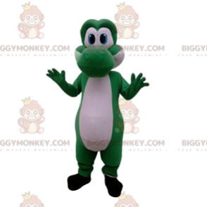 Costume de mascotte BIGGYMONKEY™ de Yogi, la tortue de Mario