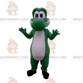 Kostium maskotki BIGGYMONKEY™ Yogi, słynnego żółwia z Mario