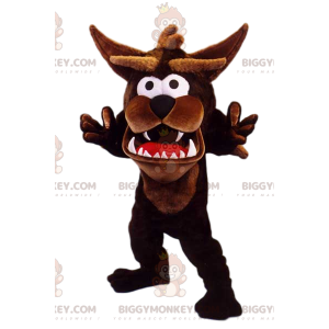 Costume de mascotte BIGGYMONKEY™ du Diable de Tasmanie drôle et