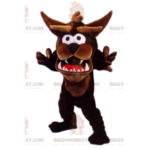 Zábavný a divoký kostým tasmánského ďábla BIGGYMONKEY™ maskota
