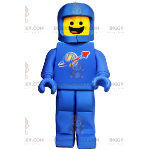 Traje de mascote Playmobil BIGGYMONKEY™ com roupa de astronauta