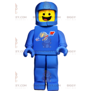 Playmobil BIGGYMONKEY™ maskotkostume med blåt astronautdragt -