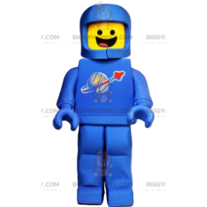 Playmobil BIGGYMONKEY™ mascot costume with blue astronaut