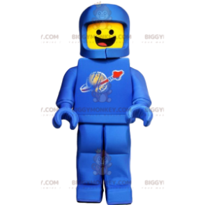 Playmobil BIGGYMONKEY™ maskotkostume med blåt astronautdragt -