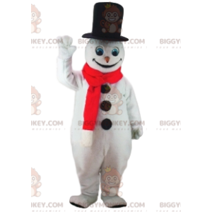 Costume da pupazzo di neve BIGGYMONKEY™ con grande cappello