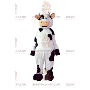 BIGGYMONKEY™ mascot costume of flirtatious cow with its