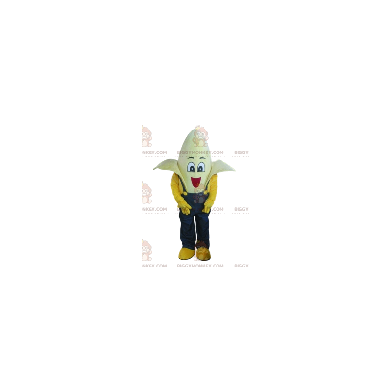 Super divertente costume da mascotte Banana BIGGYMONKEY™ con