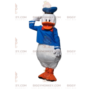Traje de mascote do Donald's BIGGYMONKEY™ com seu famoso traje