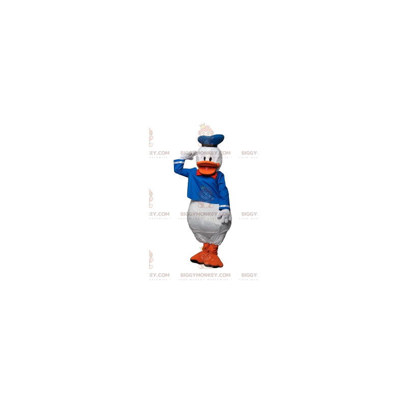 Traje de mascote do Donald's BIGGYMONKEY™ com seu famoso traje