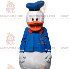 Costume de mascotte BIGGYMONKEY™ de Donald avec son costume de