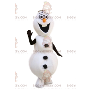 Kostým maskota BIGGYMONKEY™ slavného Olafa z Frozen –