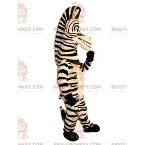 Prachtig en superkomisch zebra BIGGYMONKEY™ mascottekostuum -