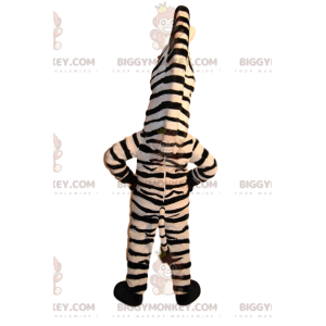 Krásný a super komický kostým maskota zebry BIGGYMONKEY™ –