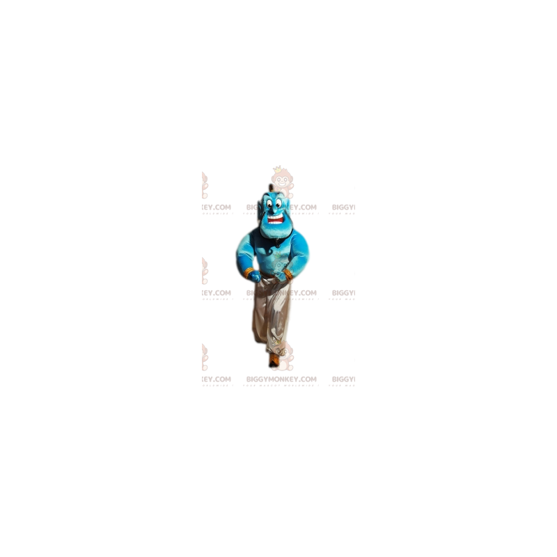 Mascota del genio de Aladdin. Disfraz de genio de Tamaño L (175