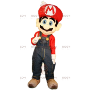 Traje de mascote BIGGYMONKEY™ de Grand Mario Bros com seu