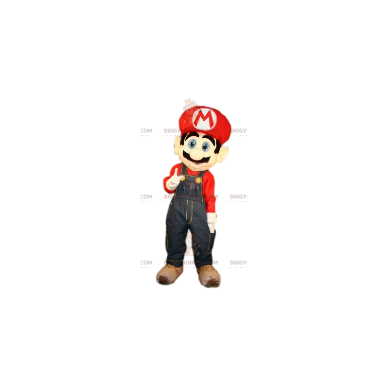 BIGGYMONKEY™ maskottiasu Grand Mario Brosilta kuuluisien