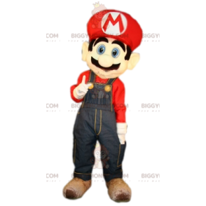 BIGGYMONKEY™ maskotkostume fra Grand Mario Bros med hans