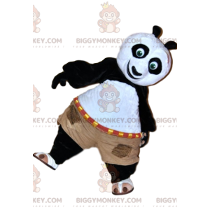 Pos BIGGYMONKEY™ maskotdräkt, Kung Fu Panda-karaktär -