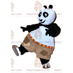 Costume da mascotte BIGGYMONKEY™ di Po, personaggio Kung Fu
